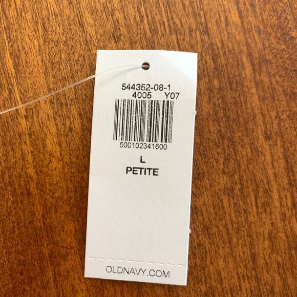 Everywear Printed Slub-Knit T-Shirt, Watermelon Palm Print, 100% Cotton, Size PL - Picture 7 of 7